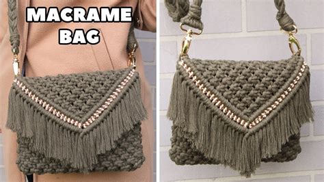 Macrame Bag Easy Tutorial Torba Ze Sznurka Krok Po Kroku How To