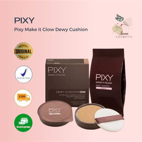 PIXY Make It Glow Dewy Cushion Refill Lazada Indonesia