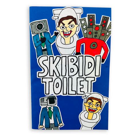 Libro Skibidi Toilet Comprar En Javi Toys