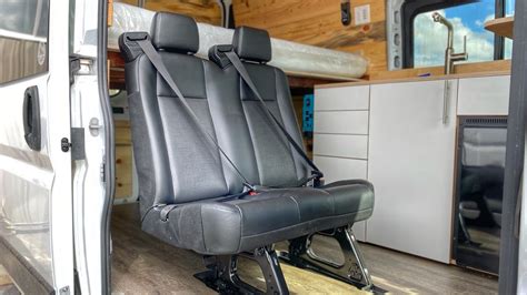 Vanlife How Do I Add Seats To A Full Size Cargo Van 48 Off