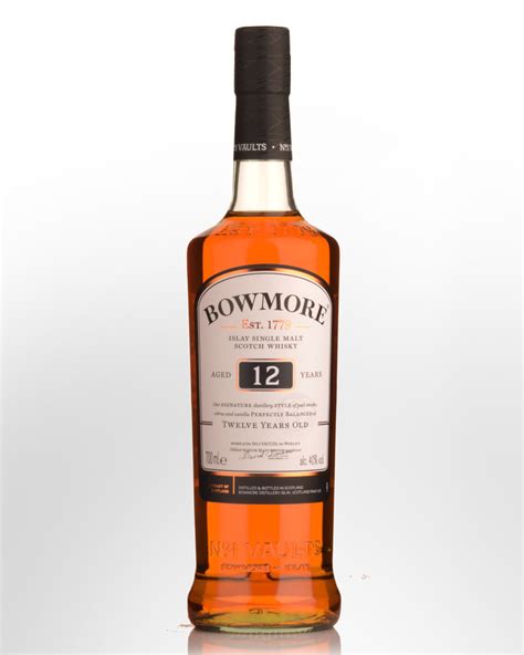 Bowmore Year Old Single Malt Scotch Whisky Ml Nicks Wine