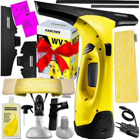 KARCHER WV 2 MOCNA MYJKA DO OKIEN SZYB NA PREZENT 10247295170