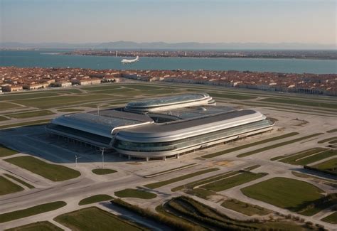 Plan aéroport Marco Polo Venise Accès et Services