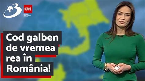 Cod Galben De Vremea Rea N Rom Nia Avertizare Meteo De Ninsori Pentru