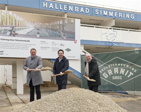 Simmeringer Hallenbad Neues Sportbecken Ab 2025 Wiener Bezirksblatt