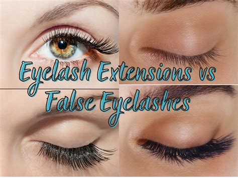 Comparing Lash Extensions vs Falsies: Which Is Better?