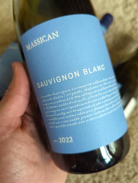 2022 Massican Sauvignon Blanc Usa California Napa Valley Cellartracker