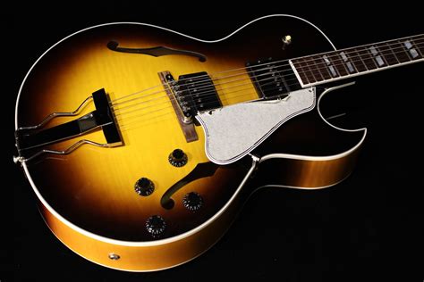 Gibson Memphis Es Reissue Vintage Sunburst Sn Gino