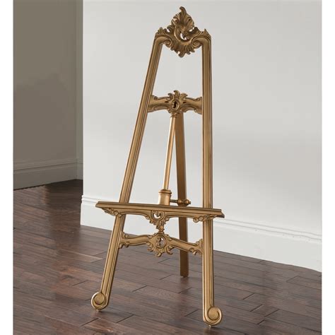 Antique French Style Easel From Our Collection Of Home Accessories