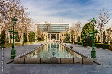 Golestan Palace in Tehran, Iran Stock Photo | Adobe Stock