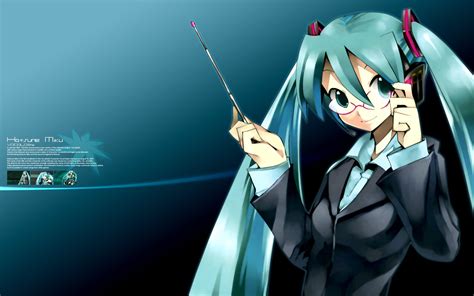 X Resolution Teal Haired Anime Female Character Hd Wallpaper