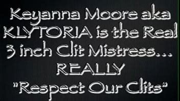 BIG AZZ CLIT KLYTORIA Aka KEYANNA MOORE XVIDEOS