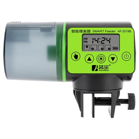 Intelligent Automatic Fish Feeder Aquarium Fish Bowl Electrical Timer