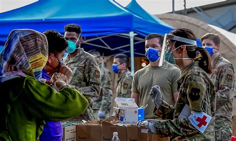 Operation Allies Refuge Airmen Volunteers Provide Support U S Air