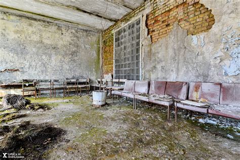 Pripyat City Hospital № 126 Chernobyl 35 Years Later