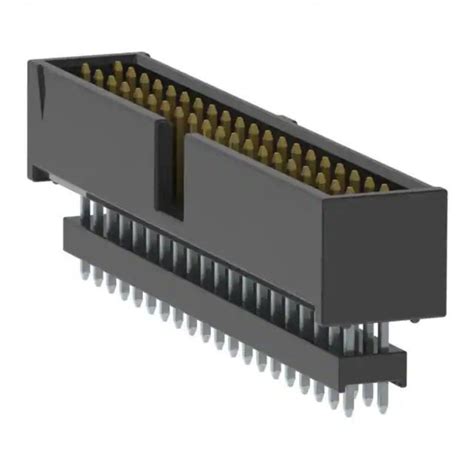 Conector Header Barra de Pinos 40 Vias 2x20 Macho Macho 180º PCI PCB