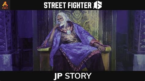 Johan Jp Petrovic Street Fighter Character