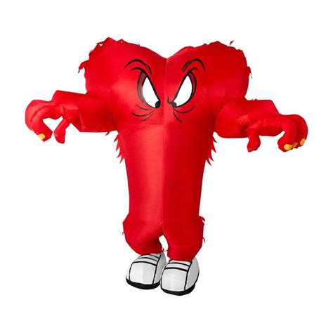 Looney Tunes Gossamer Adult Inflatable Costume Abracadabranyc