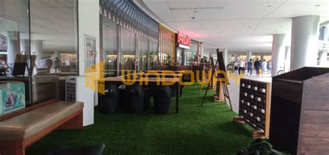 Festival Mall Alabang Artificial Grass Philippines Windoway