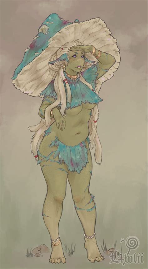 Art Drow Circle Of Spores Druid Artofit