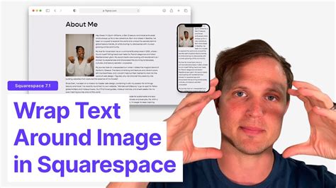 Text Wrapping Around Image In Squarespace YouTube