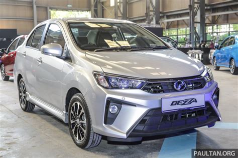 2020 Perodua Bezza 小改款上市 4等级价格从3 46万起 2020 Perodua Bezza FL Glittering