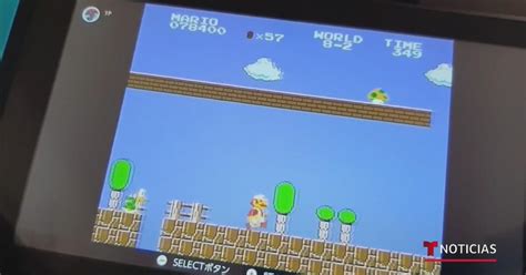 Super Mario Bros Cumple 35 Años Telemundo