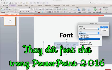 Cập Nhật 2023 Các Font Chữ Tiếng Việt đẹp Trong Powerpoint Với Hướng