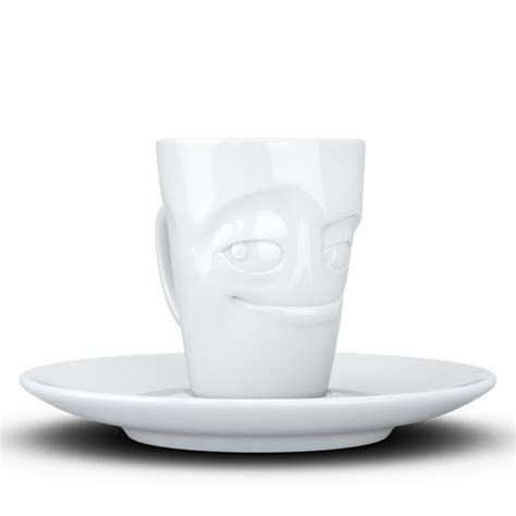 Tasse Expresso Emotion Vaisselle Visage Tassen Cosmo Design