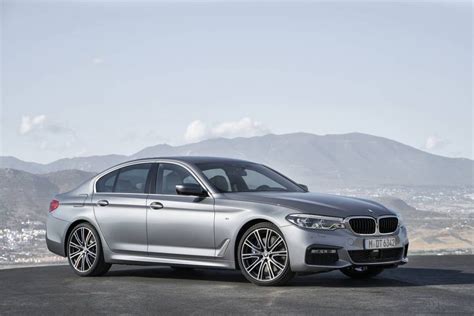 2017 Bmw G30 5 Series Revealed 100kg Lighter M550i Flagship Performancedrive