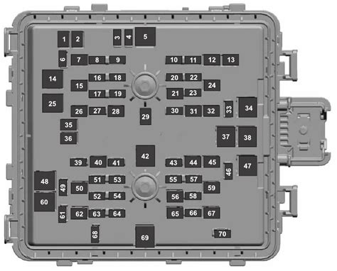 2021 Ford F 250 Fuse Box Diagram Startmycar