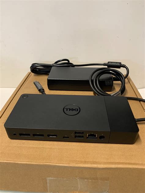 Dell WD19 USB Type C Docking Station With 180W AC Adapter Black