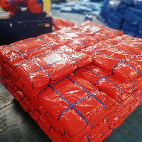 Orange Color Hdpe Woven Fabric Tarpaulin Ldpe Laminated Pe Tarpaulin