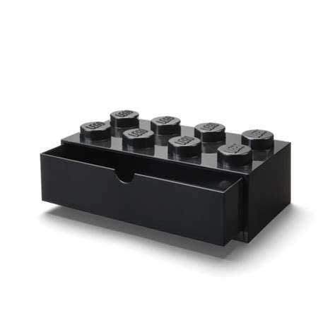 LEGO Szufladka Na Biurko Klocek Brick 8 Czarny 40211733 Lego