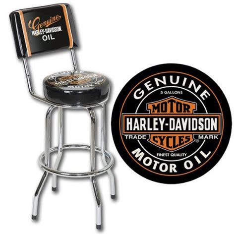 Harley Davidson Bar Chairs