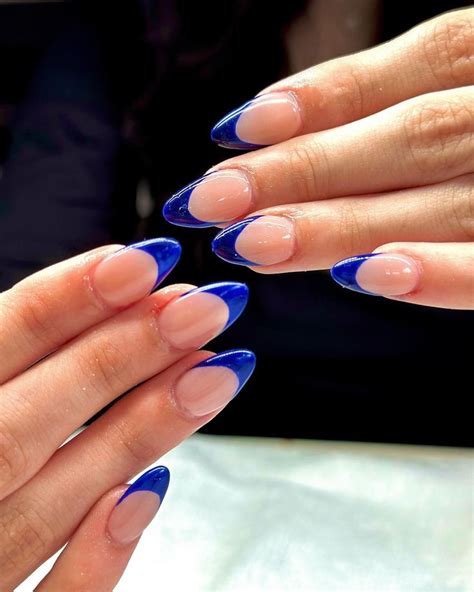 Navy Blue Nails Designs You Will Fall In Love With Nail Designs