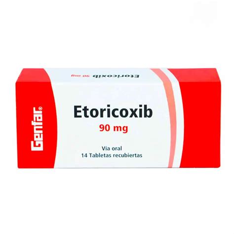 Etoricoxib Mg Para Qu Sirve Infomercado Noticias