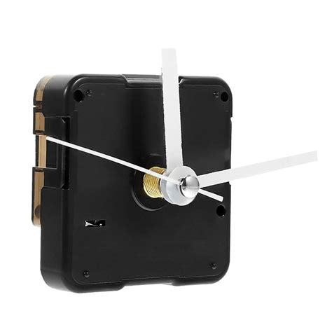 Silent Quartz Clock Mechanism Kit Long Shaft Fluorescence Clock Motor