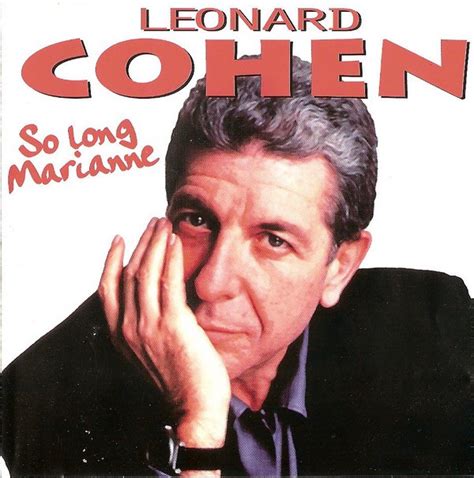 Leonard Cohen – So Long, Marianne (1995, CD) - Discogs