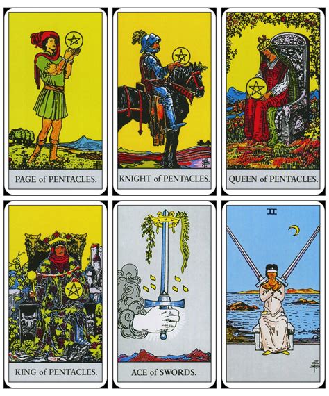 Digital Tarot Deck Cards Rider Waite Tarot Deck Etsy