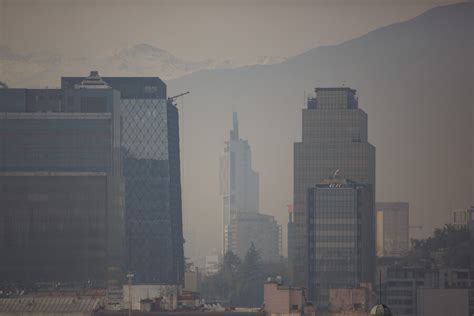 Decretan Alerta Ambiental Preventiva Para Este Lunes En Santiago