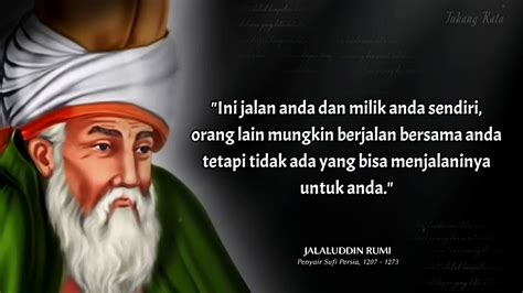 Kata Kata Bijak Jalaluddin Rumi Yang Penuh Makna Dan Nasehat Kehidupan