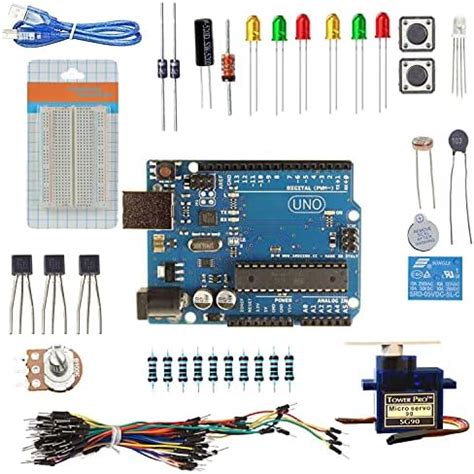 Rees Basic Starter Kit Ts Uno R Project Starter Kit Compatible