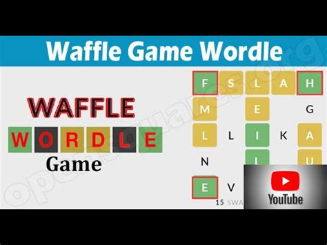 Waffle Wordle Mastery Tips and Tricks to Improve Your Skills ...