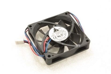 Delta Electronics AFB0712LB 70mm X 15mm 3Pin Case Fan