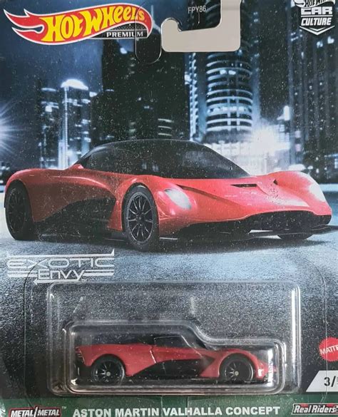 Hot Wheels Car Culture Exotic Envy Aston Martin Valhalla Concept