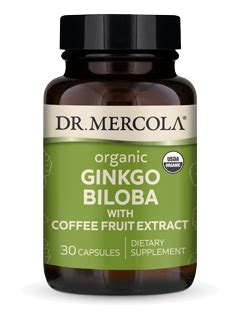 Organic Ginkgo Biloba Capsules