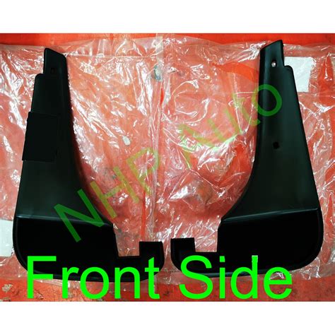 Toyota Vios Ncp Mudflap Splash Guard Pc Shopee Malaysia