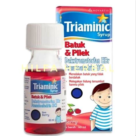 Jual Triaminic Syrup Sirup Triaminic Ml Obat Batuk Obat Pilek