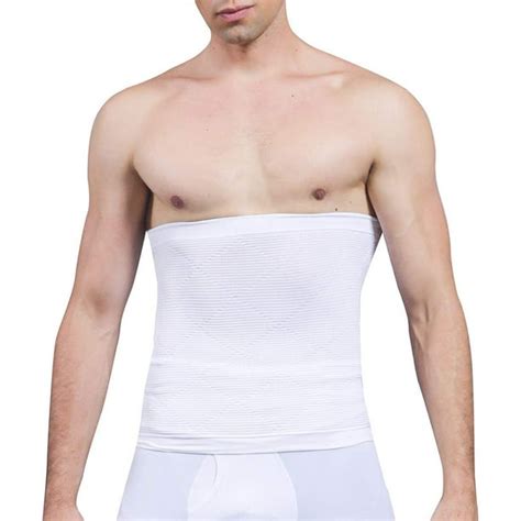 Vaslanda Men Underclothes Slimming Waist Trimmer Belt Abdomen Belly